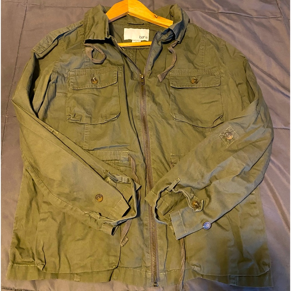 Bar lll women’s army style jacket